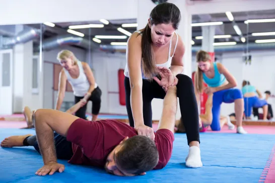 Sports Karate Training